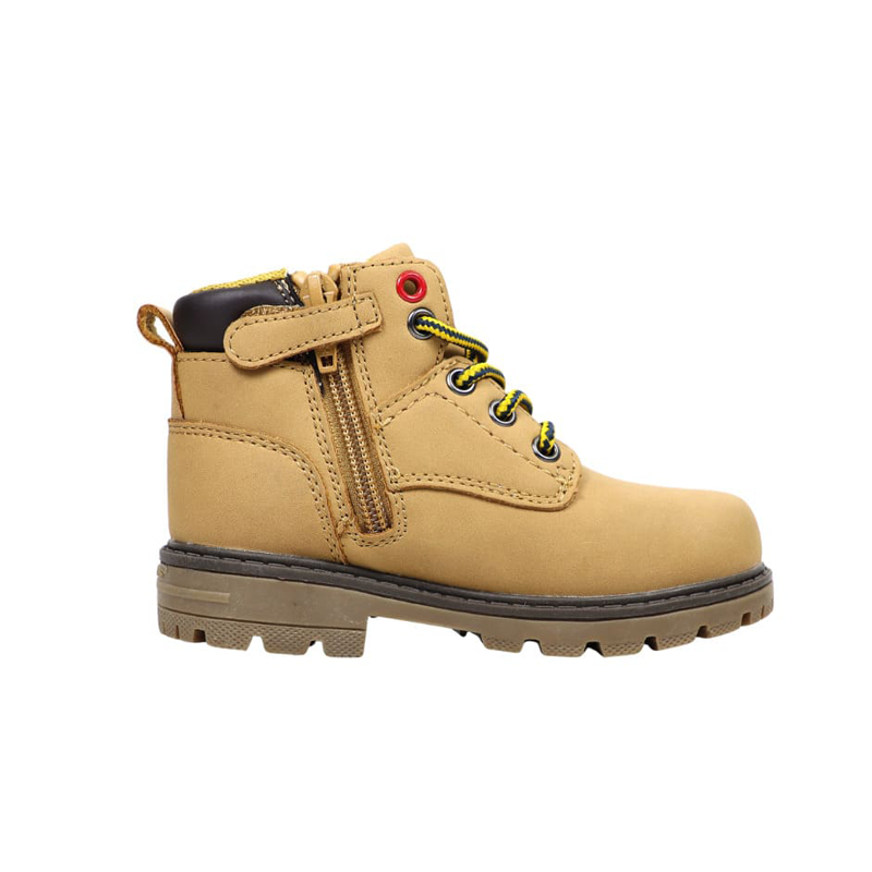 Παιδικά μποτάκια Levi's JAY PLUS MINI VFOR0159S Camel - Image 3