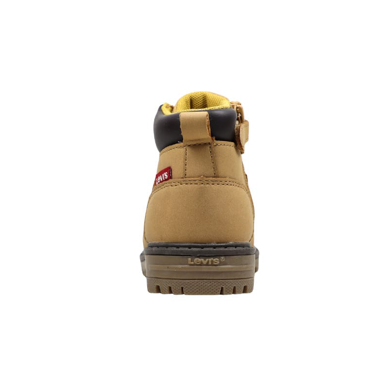 Παιδικά μποτάκια Levi's JAY PLUS MINI VFOR0159S Camel - Image 4