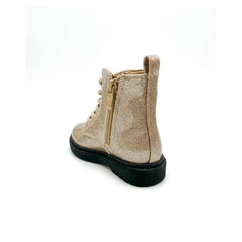 Κοριτσίστικα αρβυλάκια Zak Shoes SD12347 ροζ με στρας και φωτάκια - Image 4