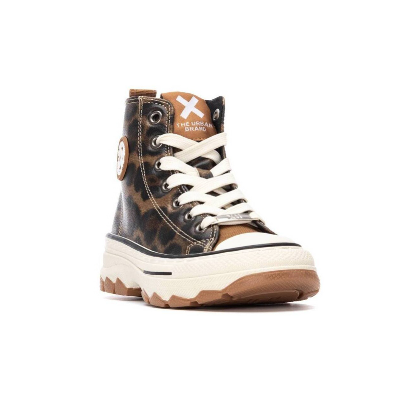 Κοριτσίστικα sneakers Xti 151321 leopard - Image 2