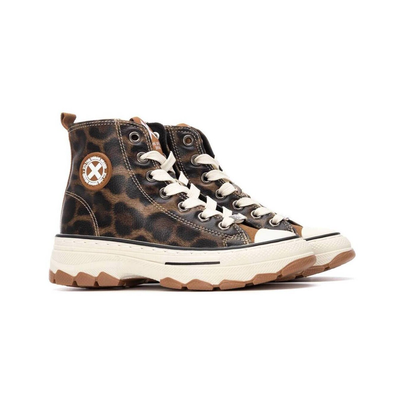Κοριτσίστικα sneakers Xti 151321 leopard - Image 4