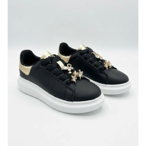 Κοριτσίστικα sneakers Xti 154057 μαύρα με κοσμήματα