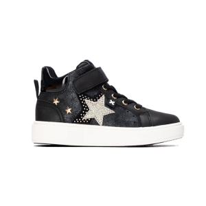 Κοριτσίστικα sneakers Xti 154084 μαύρα
