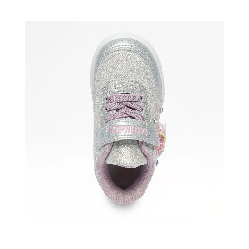 Κοριτσίστικα sneakers Lelli Kelly LKAA5709-AG01 ασημένια - Image 3