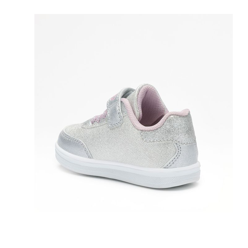 Κοριτσίστικα sneakers Lelli Kelly LKAA5709-AG01 ασημένια - Image 4