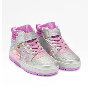 Κοριτσίστικα sneakers Lelli Kelly LKAL5711-AG66 ασημένια με glitter
