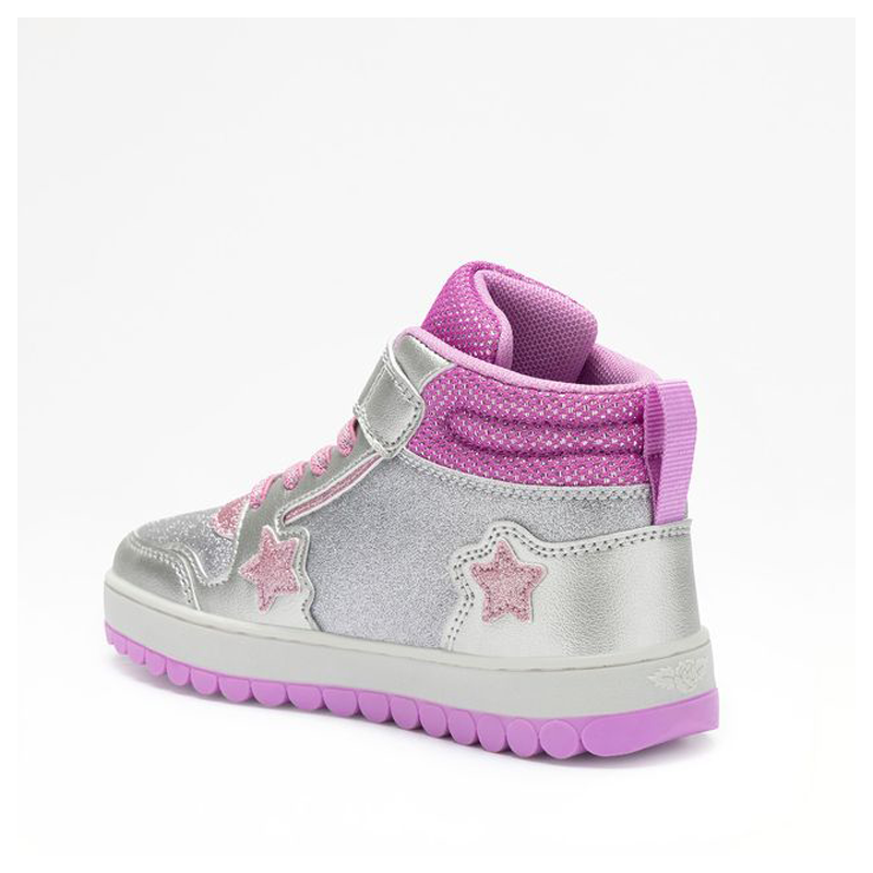 Κοριτσίστικα sneakers Lelli Kelly LKAL5711-AG66 ασημένια με glitter - Image 3