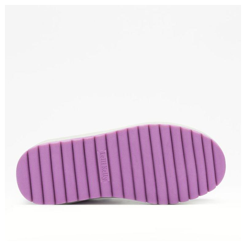 Κοριτσίστικα sneakers Lelli Kelly LKAL5711-AG66 ασημένια με glitter - Image 5
