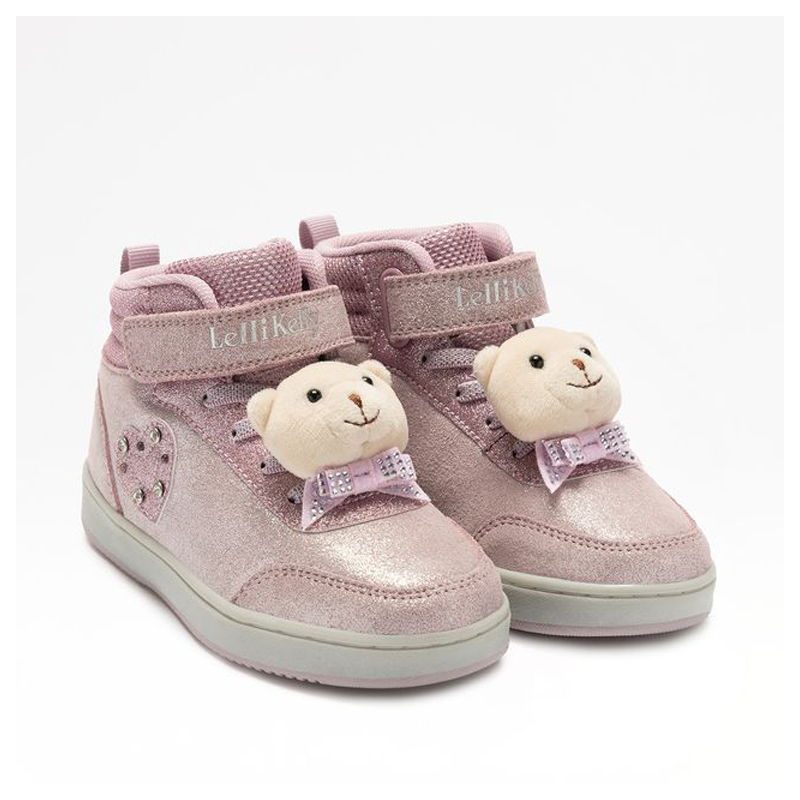 Κοριτσίστικα sneakers Lelli Kelly LKAL5716-CI01 ροζ με glitter