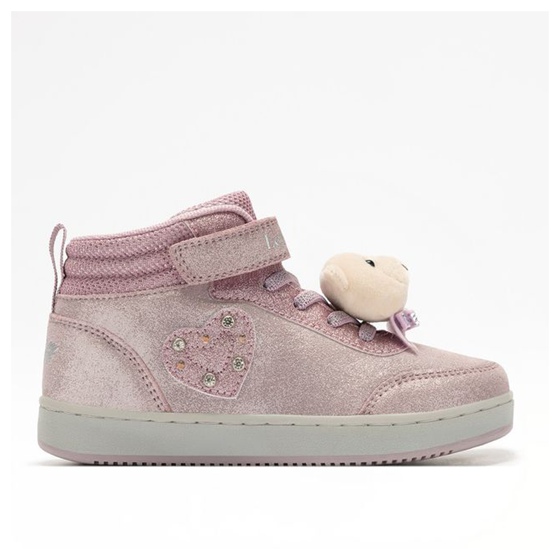 Κοριτσίστικα sneakers Lelli Kelly LKAL5716-CI01 ροζ με glitter - Image 3
