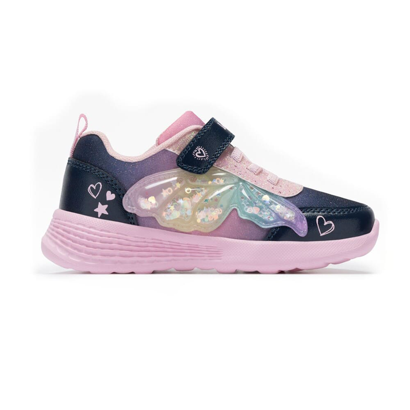 Κοριτσίστικα sneakers με φωτάκια Lelli Kelly LKAL5730-BL01 - Image 2