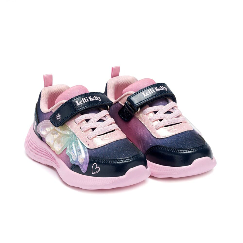 Κοριτσίστικα sneakers με φωτάκια Lelli Kelly LKAL5730-BL01