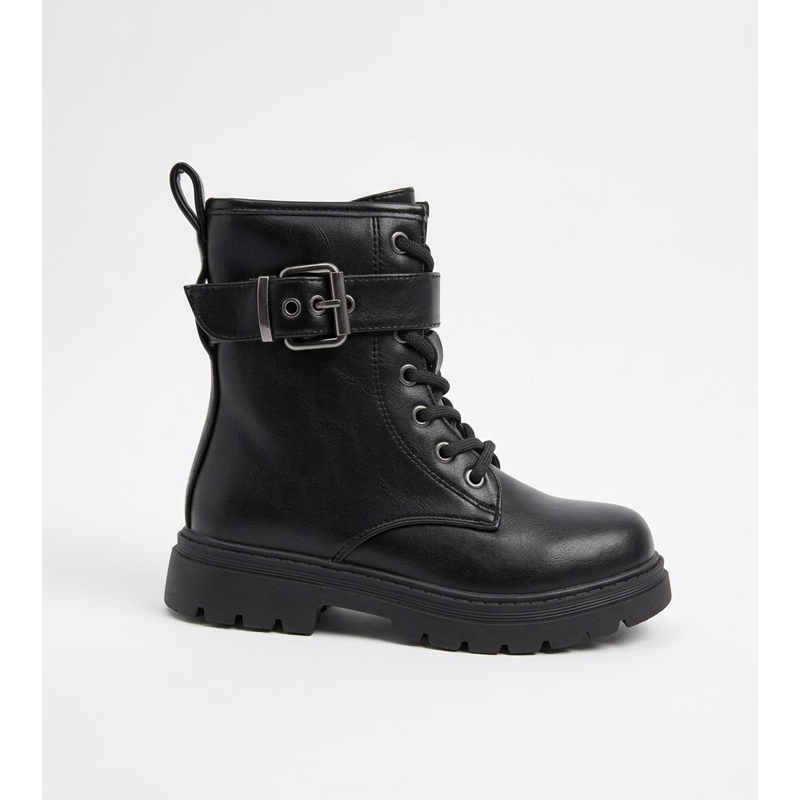 Κοριτσίστικα μποτάκια Zak shoes SD21058 μαύρα - Image 2